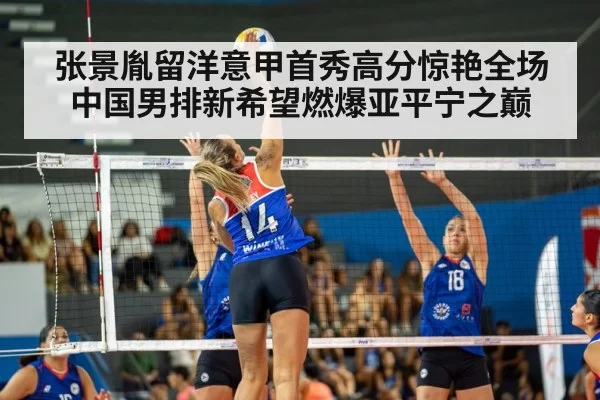 张景胤留洋意甲首秀高分惊艳全场 中国男排新希望燃爆亚平宁之巅